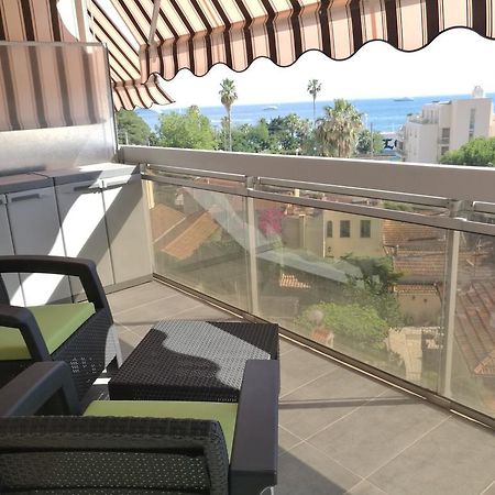 Sea Side Oceanides Apartment Juan-les-Pins Exterior foto