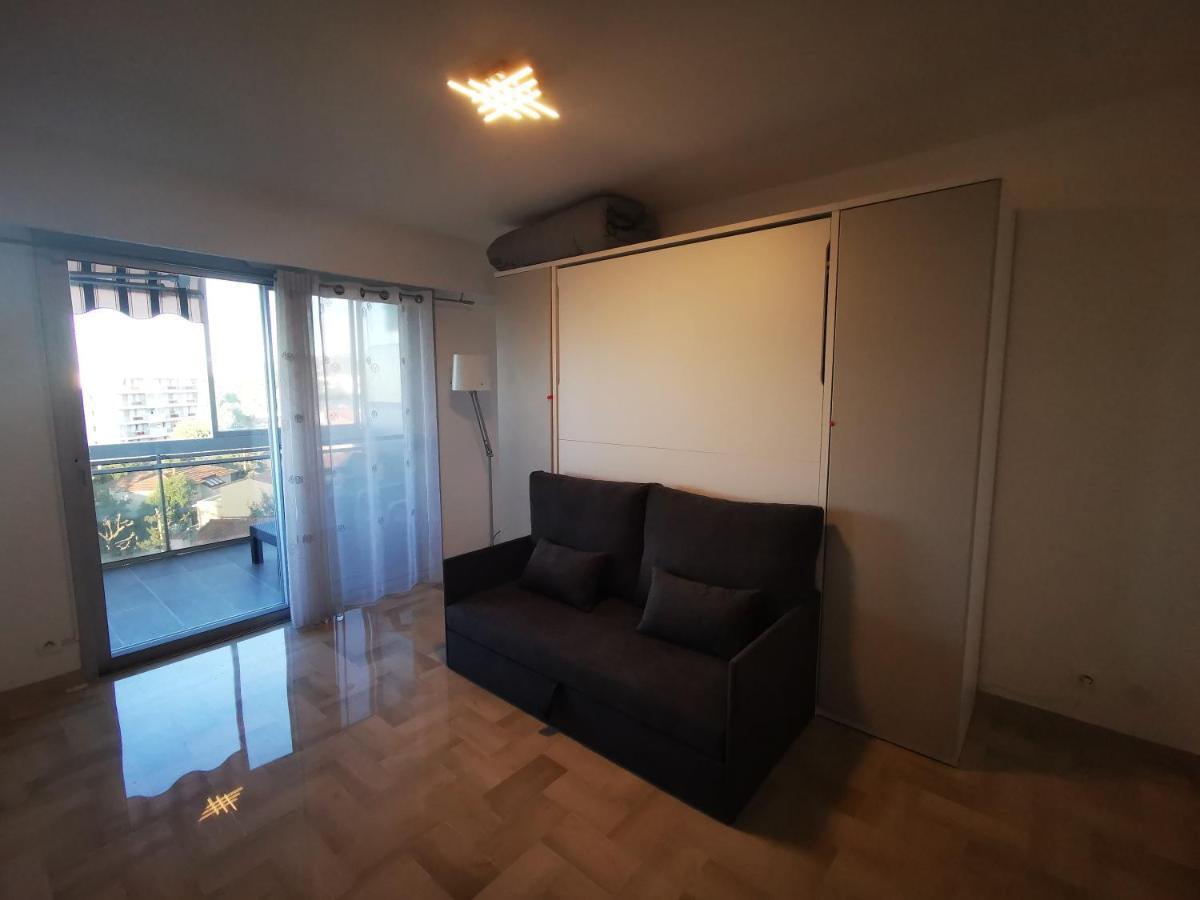 Sea Side Oceanides Apartment Juan-les-Pins Exterior foto