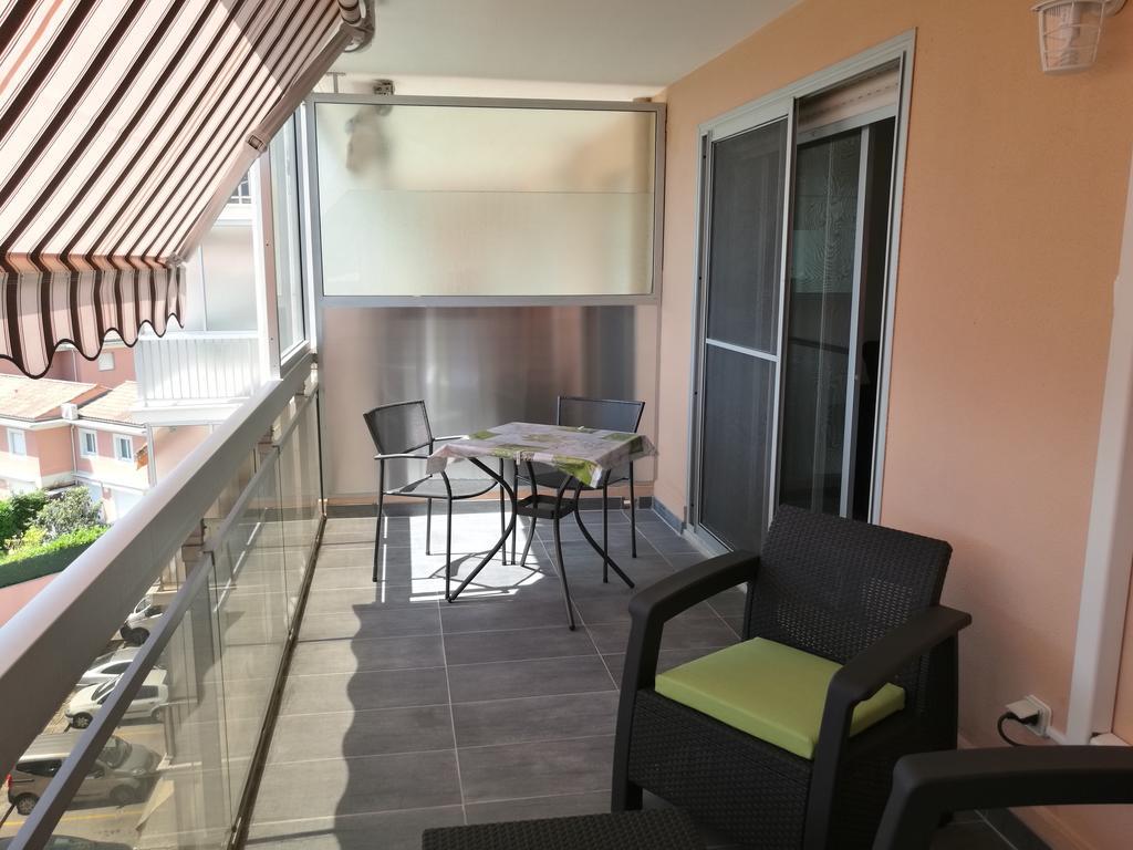 Sea Side Oceanides Apartment Juan-les-Pins Exterior foto