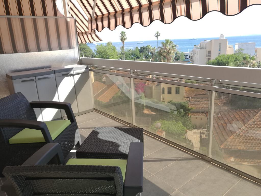 Sea Side Oceanides Apartment Juan-les-Pins Exterior foto