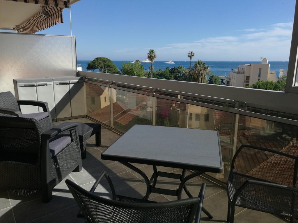 Sea Side Oceanides Apartment Juan-les-Pins Exterior foto