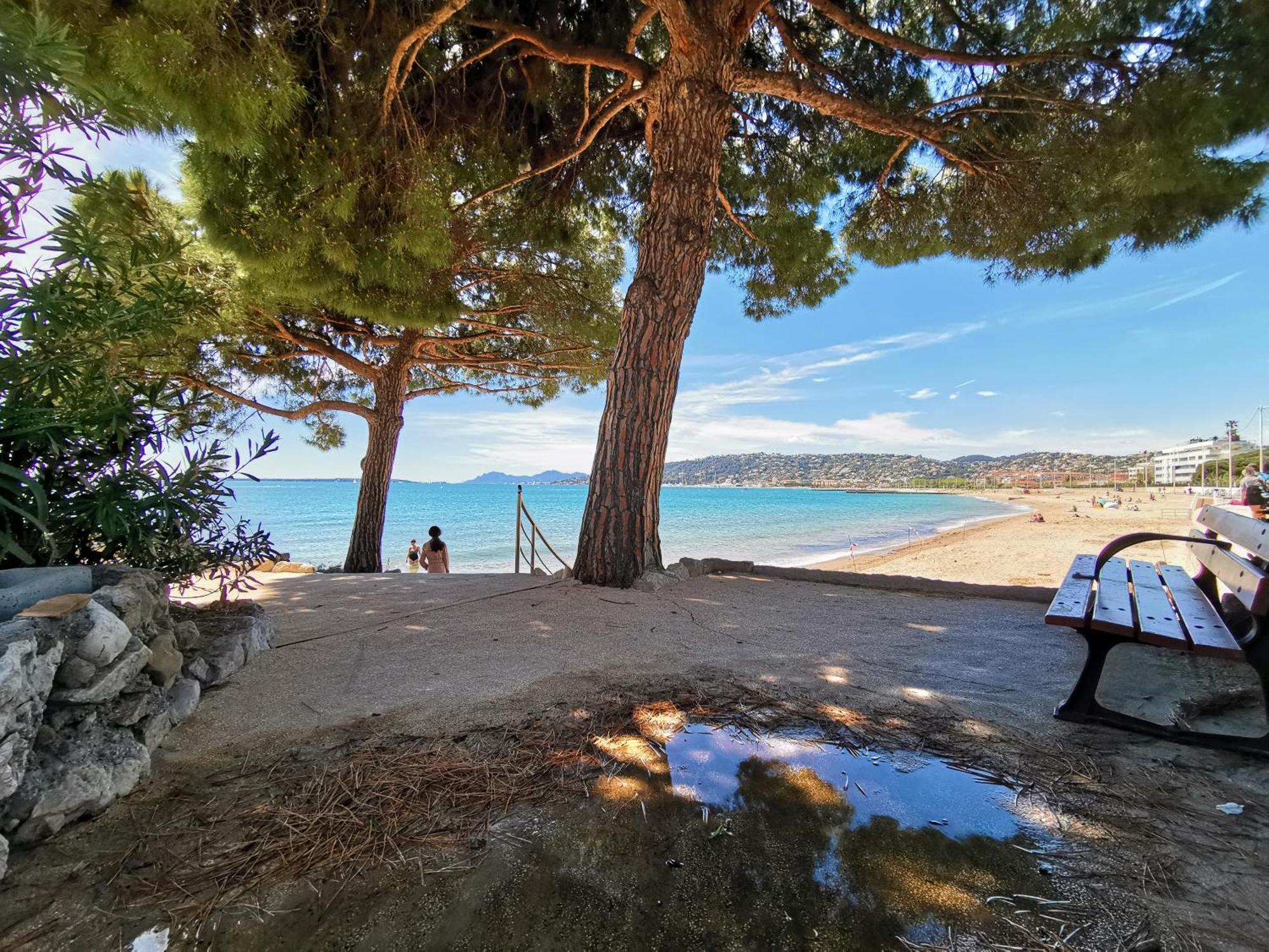 Sea Side Oceanides Apartment Juan-les-Pins Exterior foto
